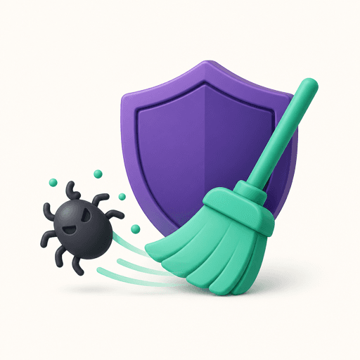 Malware verwijderen & beveiligen