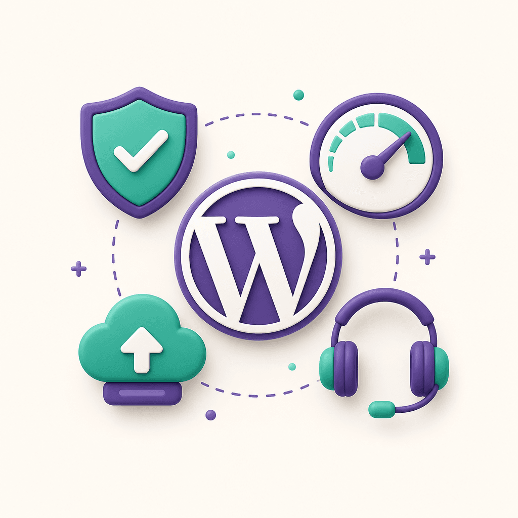 WordPress 支持