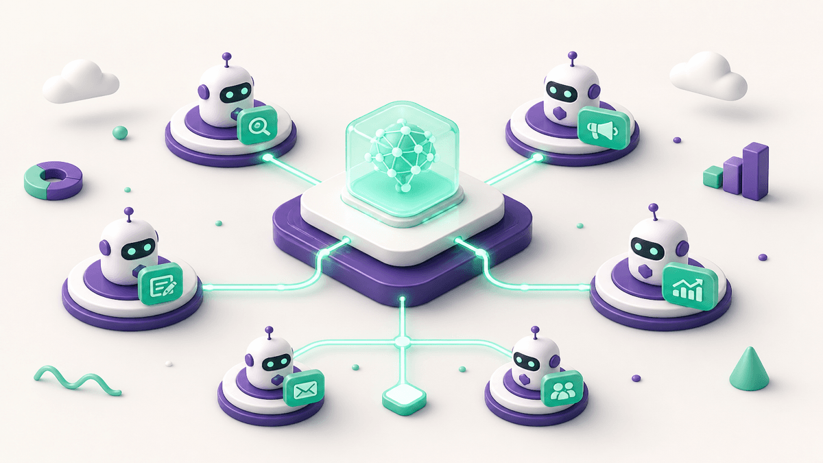 Building an AI agent stack