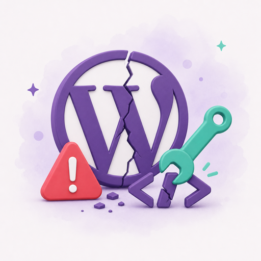 WordPress Error Fix